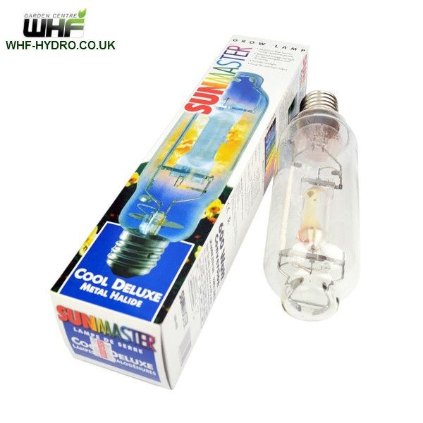 Sunmater Metal Halide Bulb 600w Cool Deluxe